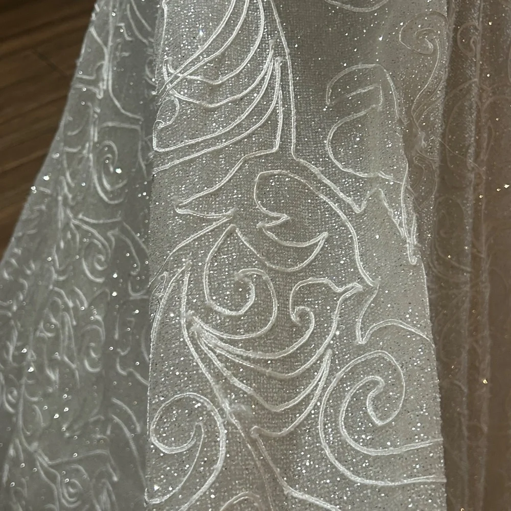 Amalia Carerra Bridal Gown Size 14 - Picture 7 of 16
